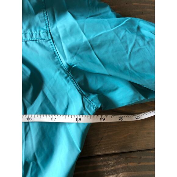 Columbia teal/purple girls windbreaker jacket size large - Picture 5 of 9
